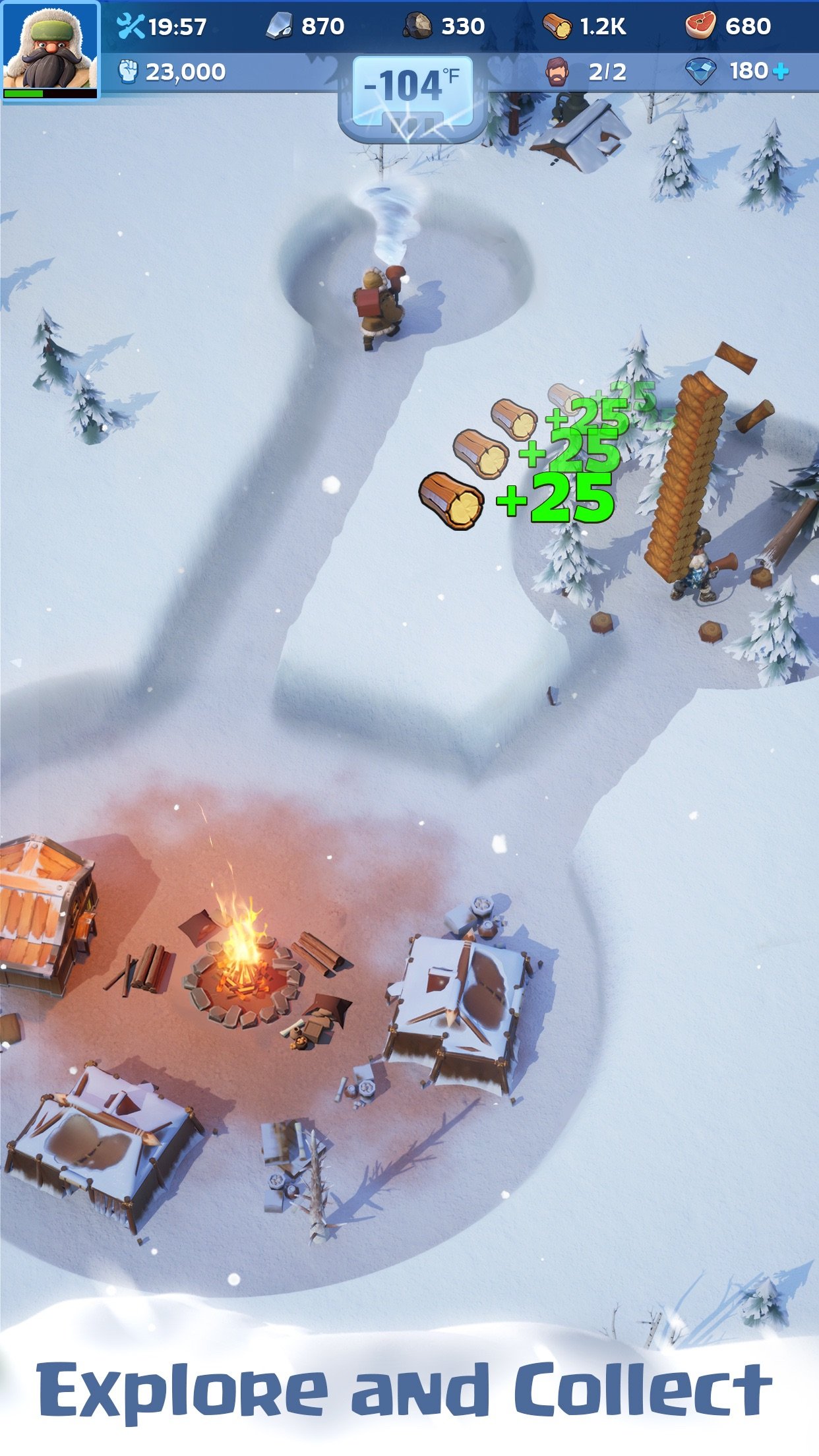 Whiteout Survival city building gameplay