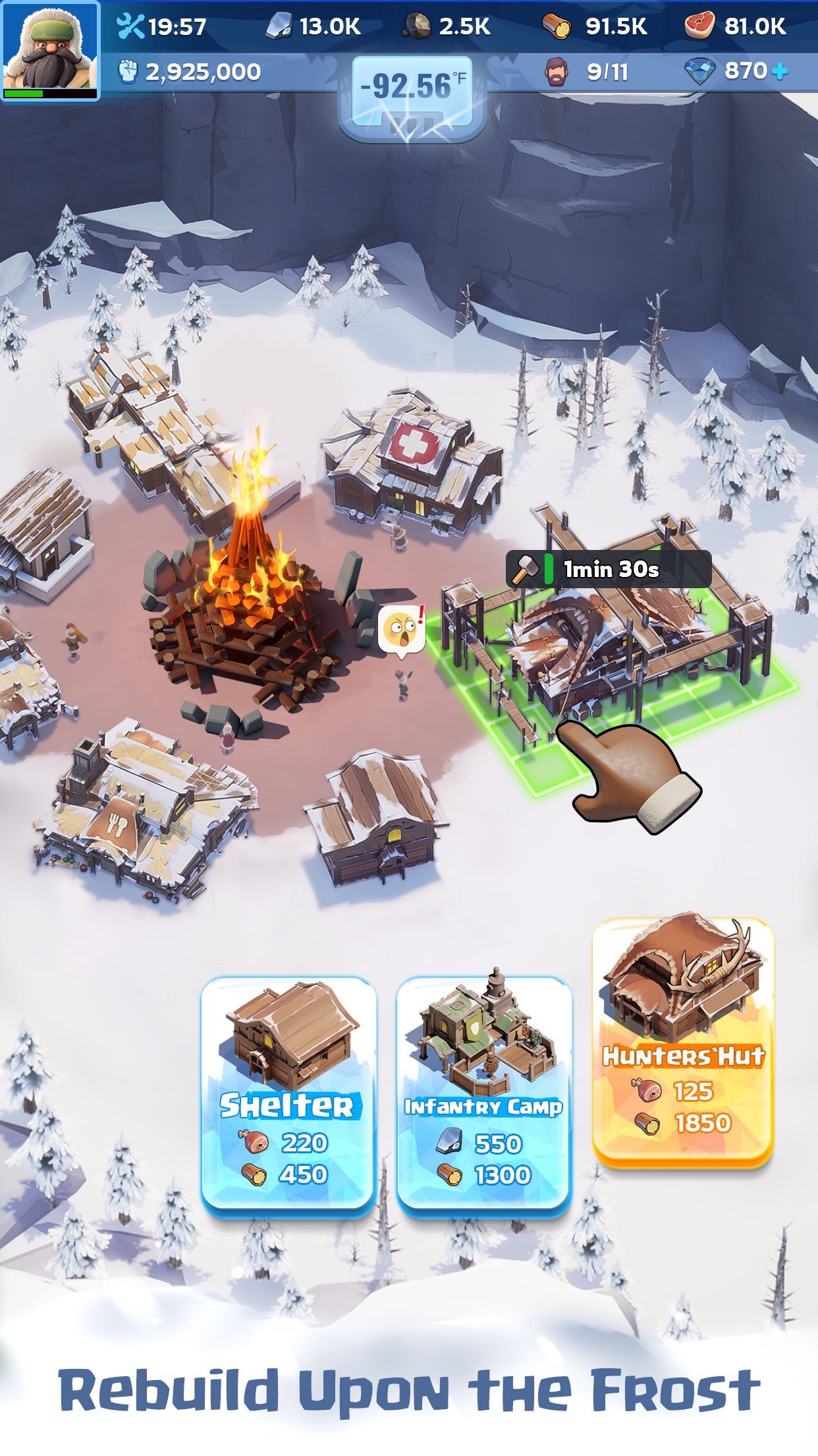 Whiteout Survival strategy map gameplay